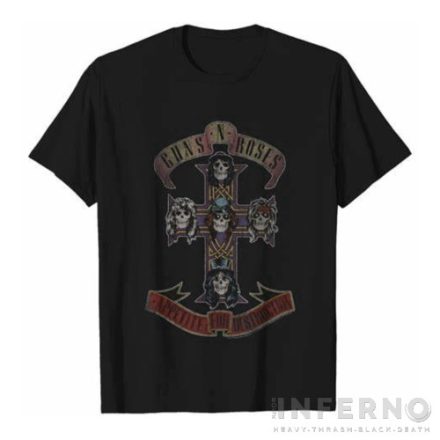 Guns N' Roses Appetite for Destruction póló