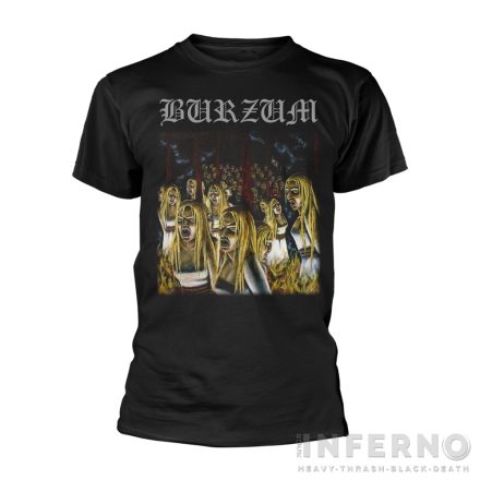 Burzum - Burning Witches Póló