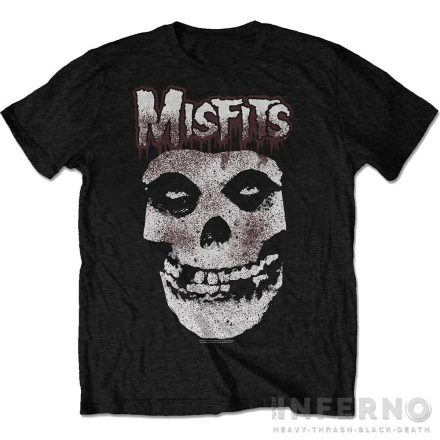 Misfits - Blood Drip Skull Póló