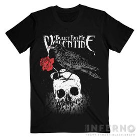 Bullet For My Valentine - Raven póló