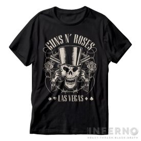 Guns N' Roses - Las Vegas póló