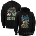Bloodbath - Survival Of The Sickest - Skullrats cipzáras pulóver