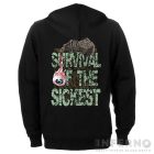 Bloodbath - Survival Of The Sickest - Skullrats cipzáras pulóver