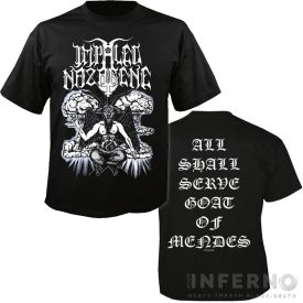 Impaled Nazarene - Goat of Mendes póló