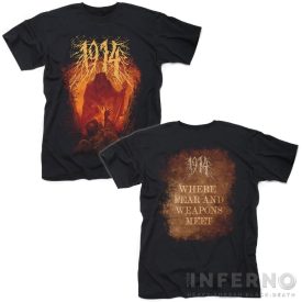 1914 - Where Fear And Weapons Meet póló