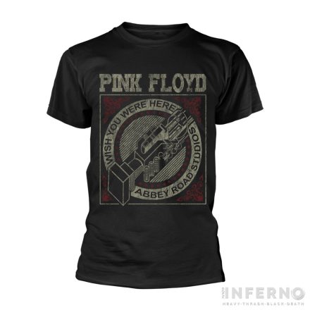 Pink Floyd - WYWH Abbey Road Studios póló