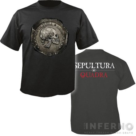SEPULTURA - Quadra Póló T-Shirt