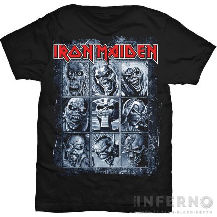 Iron Maiden - Nine Eddies póló