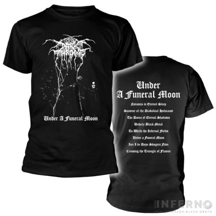 Darkthrone - Under A Funeral Moon/Album Póló