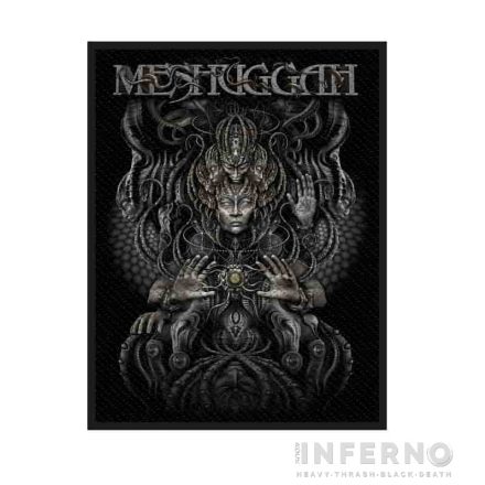 Meshuggah - Musical Deviance szövött felvarró