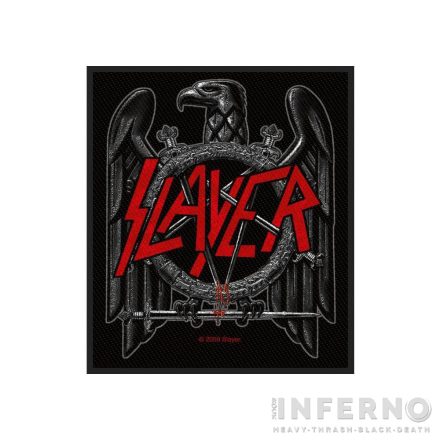 Slayer - Black Eagle szövött felvarró