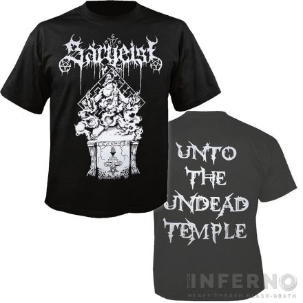 Sargeist - Unto The Undead Temple zenekaros póló
