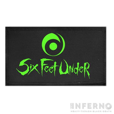 Six Feet Under - Logo Felvarró