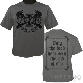 Minenwerfer - Only the dead have seen the end of war póló