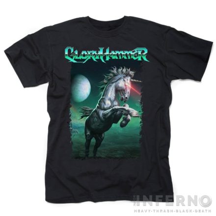 GloryHammer - Galactic Unicorn póló