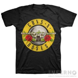Guns N' Roses - Classic logo póló