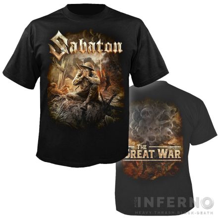 Sabaton - The great war Póló