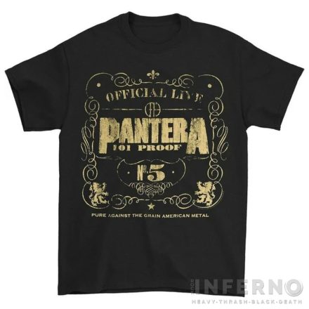 Pantera - 101 Proof póló