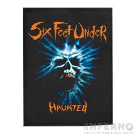Six Feet Under - Haunted Szövött Felvarró