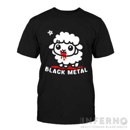 Black Metal bárány póló