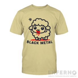 Black Metal bárány pólók