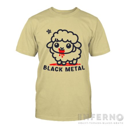 Black Metal bárány pólók