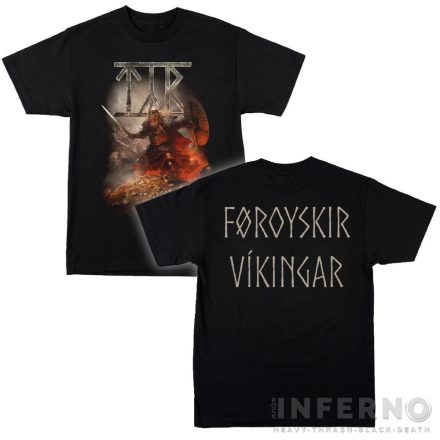 TYR - Foroyskir Víkingar póló