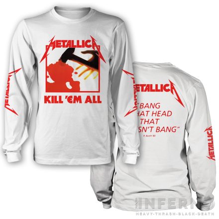 Metallica - Kill ‘Em All Hosszú ujjú póló