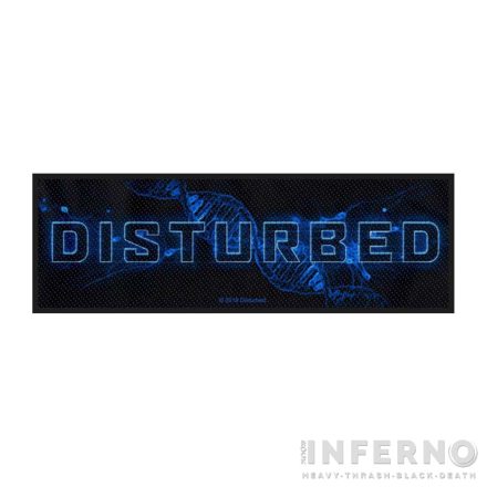 Disturbed - Blue Blood Szövött felvarró