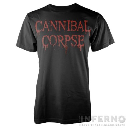 Cannibal Corpse - Logo Póló