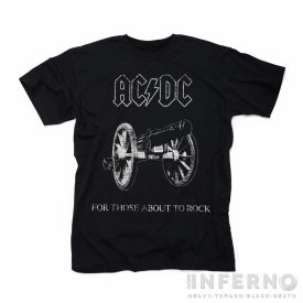 AC/DC - For Those About To Rock póló