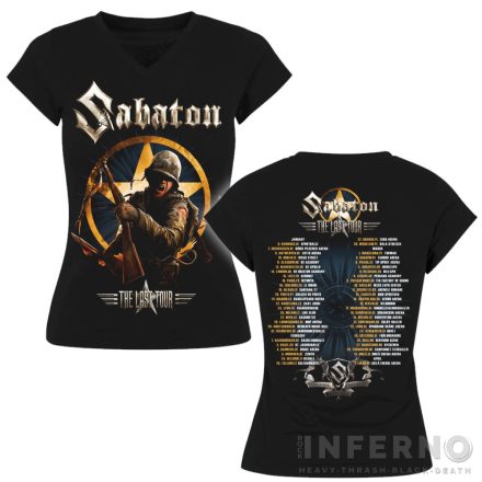 Sabaton - The Last Tour női póló