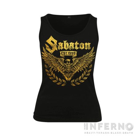 Sabaton - War and Peace Gold Eagle női top