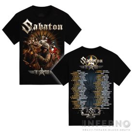 Sabaton - The Last Tour gyerek póló