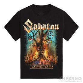 Sabaton - The Tour To End All Tours póló