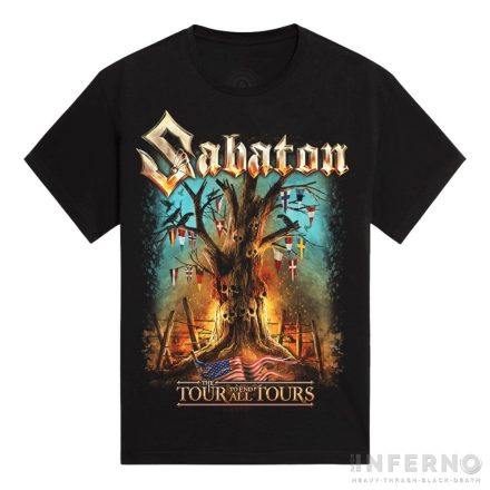 Sabaton - The Tour To End All Tours póló