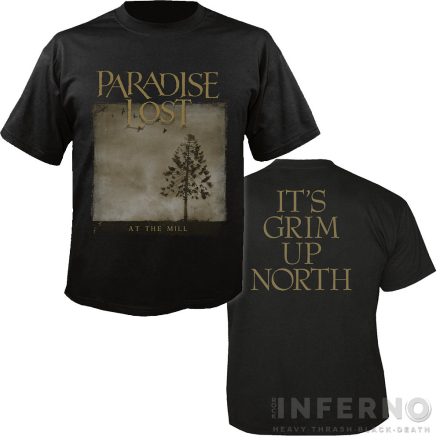 Paradise Lost - Grim north póló
