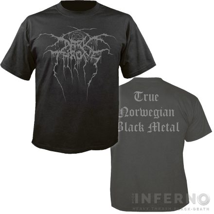 Darkthrone - True Norwegian Black Metal póló (dombornyomott)