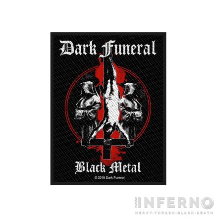 DARK FUNERAL - Black metal Szövött felvarró