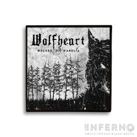 Wolfheart - Wolves Of Karelia Szövött felvarró