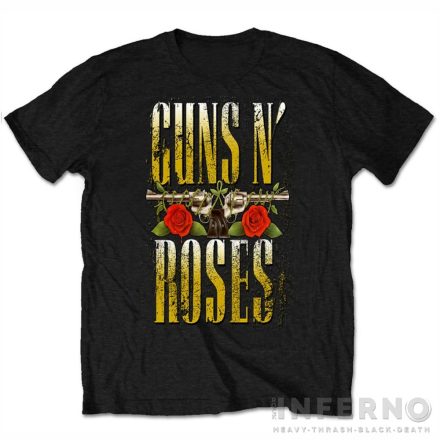 Guns N' Roses - Big Guns póló