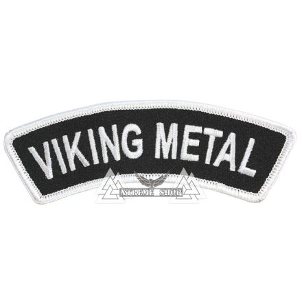 Viking Metal Szövött felvarró