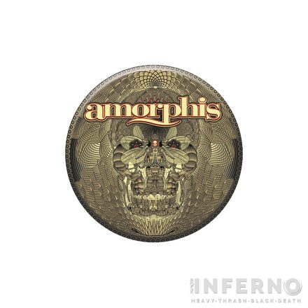 AMORPHIS - Queen of time Kitűző