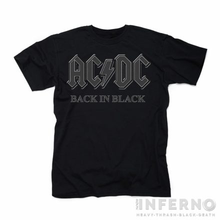 AC/DC - BACK IN BLACK PÓLÓ