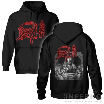 Death - Scream bloody gore kapucnis pulóver