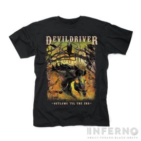 DEVILDRIVER - OUTLAWS 'TIL THE END, VOL. 1 PÓLÓ