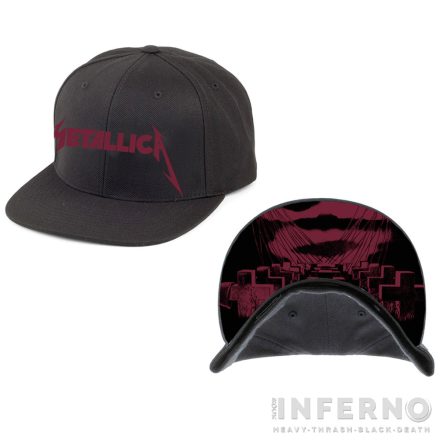 Metallica - Master Of Puppets Cover Snapback