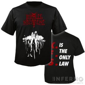 Impaled Nazarene - Kill For Satan Is The Only Law póló