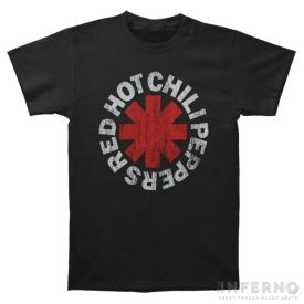 Red Hot Chili Peppers - Distressed Asterisk póló