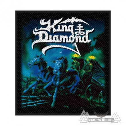 King Diamond - Abigail Szövött felvarró